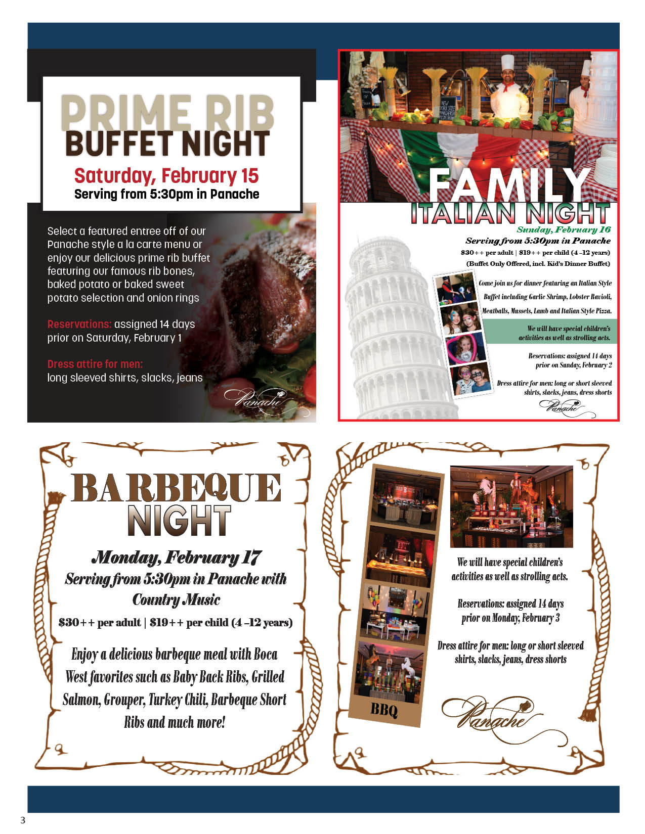 Boca West Holiday Calendar of Events