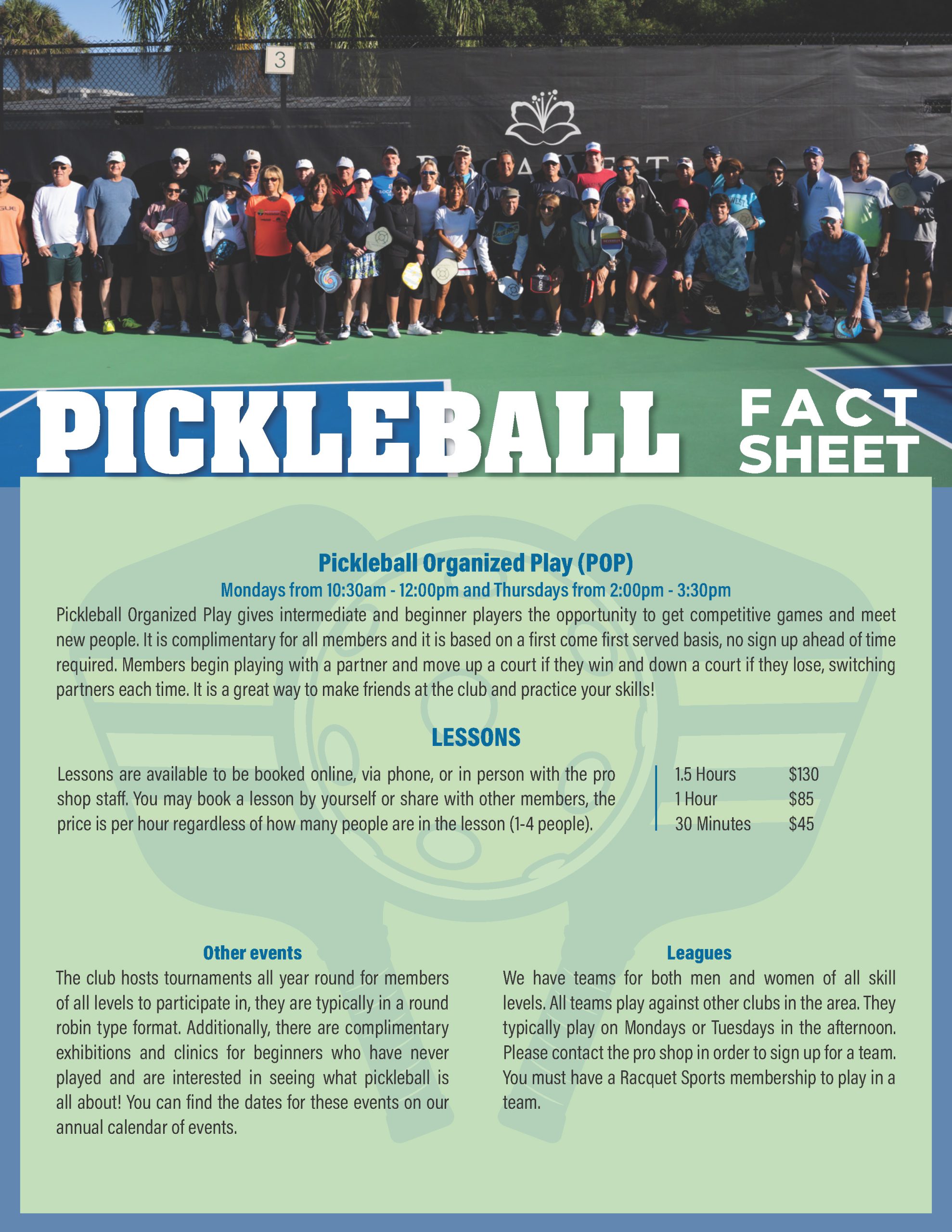 Boca West Pickleball Corner