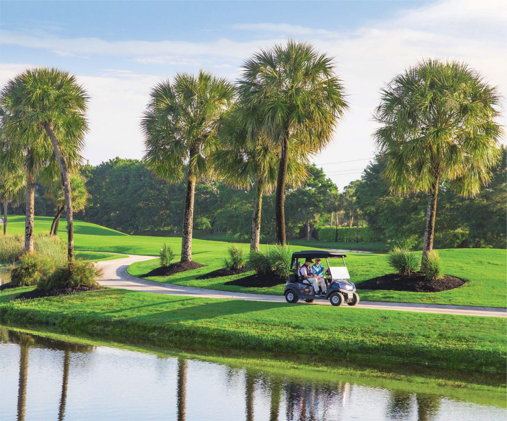 72 Holes by Palmer, Fazio & Dye personify Boca West Country Club Lifestyle